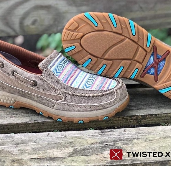 Twisted X Women’s Slip On Driving Moc - Picture 8 of 12